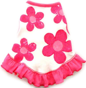 Crazy Daisies Sundress - Pink - I See Spot