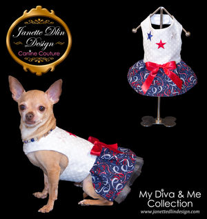 Fourth of July Dress - Janette Dlin Design