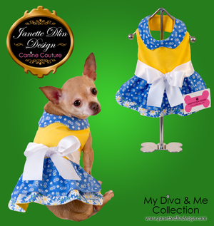 Spring Beauty Dress - Janette Dlin Design - Dog Dress