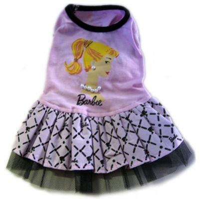 Barbie Anniversary Dog Dress - Monkey Daze