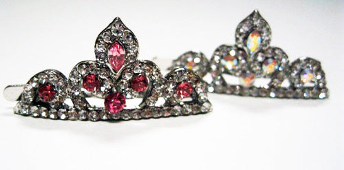 Tiara Magnet Clips