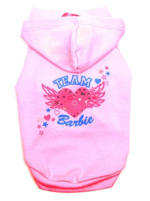 Team Barbie Dog Hoodie - Monkey Daze