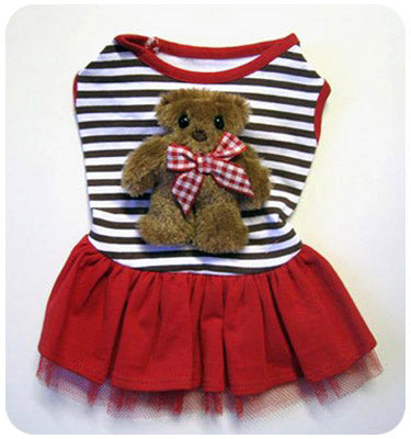 Teddy Bear Tutu Dog Dress - Monkey Daze