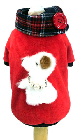 Mink Doggie Jacket - Doggie Designer