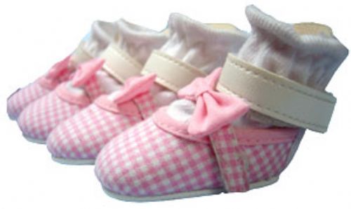 Pink Check Dress Shoes – Roxy's Bowtique