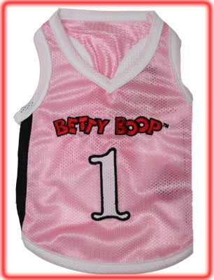 Betty Boop Pink Jersey