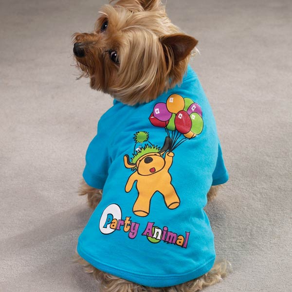 Casual Canine Party Animal Tee