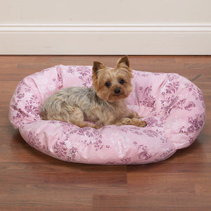 Slumber Pet Love Seat Paisley Rose