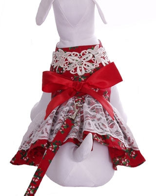 Peppermint Gal Dog Dress - Cha-Cha Couture