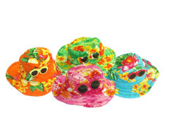 Deluxe Hawaiian Hats
