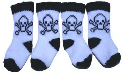 Skull Dog Socks - Puppe Love