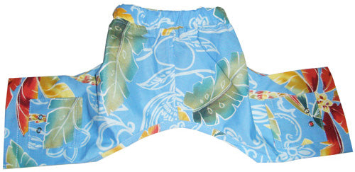 Fiji Dog Swim Trunk - Pooch Outfitters