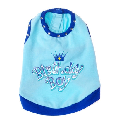 Birthday Boy Tank Top for Dogs