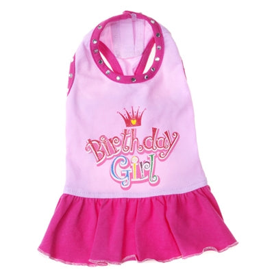 Birthday Girl Dress for Dogs