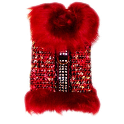 Madeline Fur Coat - Pooch Outfitters