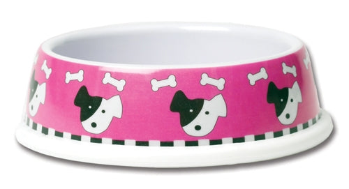 Patches Dog Bowl