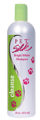 Pet Silk Bright White Shampoo