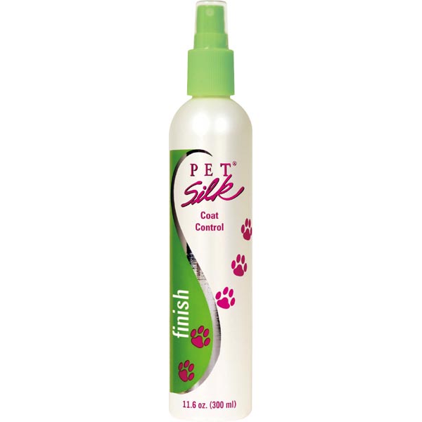 Pet Silk Coat Control Finish Spray