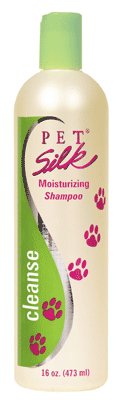 Pet Silk Moisturizing Shampoo