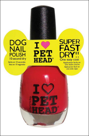Pet Head Love Red Dog Nail Polish