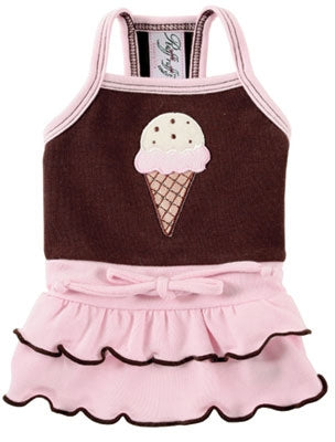 Gelato Dog Dress - Ruff Ruff Couture