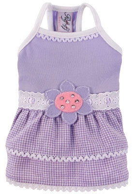 Sunshine Lilac Dog Dress - Ruff Ruff Couture