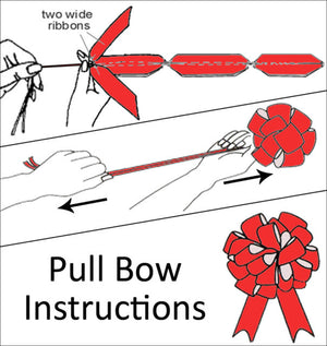 Pull bow instructions