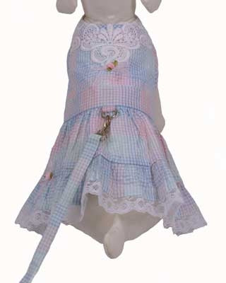 Southern Doggie Harness Dress - Cha-Cha Couture