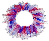 Patriotic Festive Dog Collar