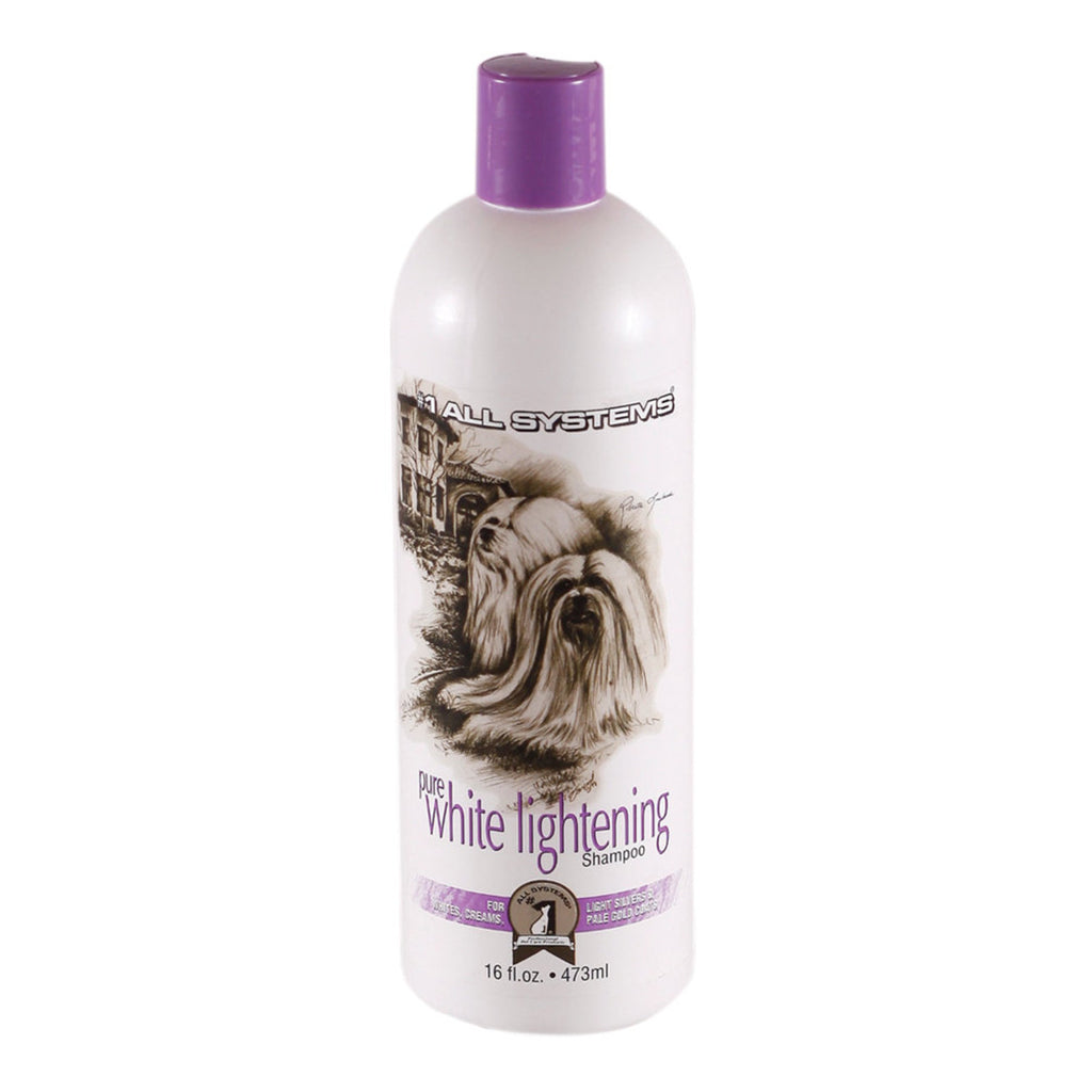 #1 All Systems Pure White Lightening Shampoo