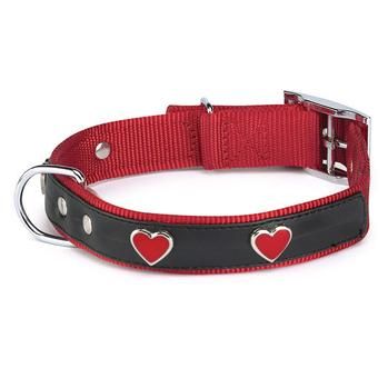Heart Charm Collar - East Side Collection