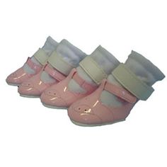 Mary Jane Dog Shoes - Pink - Puppe Love