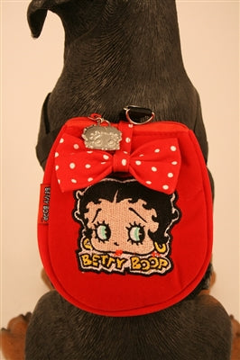 Betty Boop Backpack - Betty Boop Canine Couture