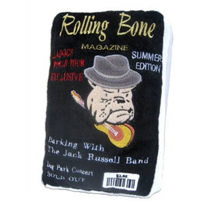 Rolling Bone Magazine Dog Toy - Haute Diggity Dog