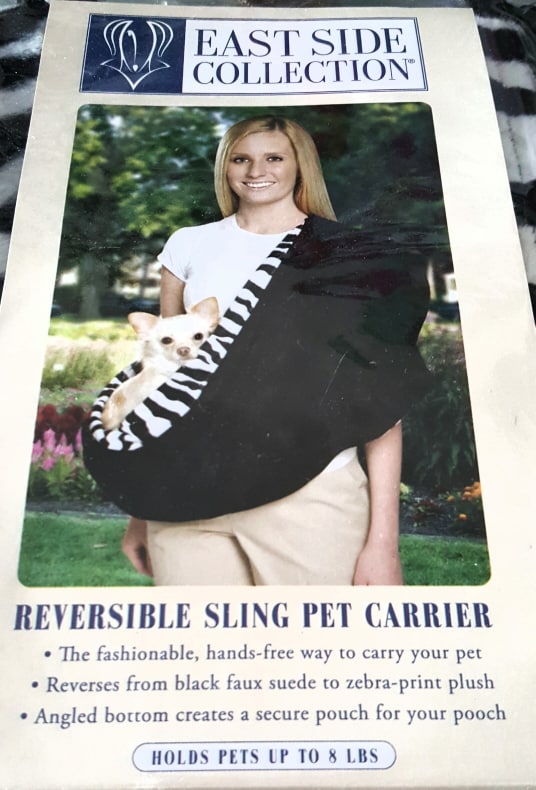 Reversible Sling Pet Carrier