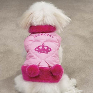 Royalty Dog Coat Princess - East Side Collection