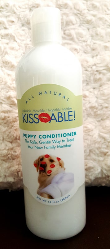 KissAble Puppy Conditioner