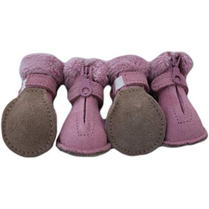 Dog Shoes - Pooch Boots - Pink - Monkey Daze