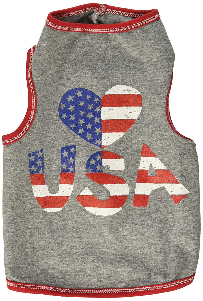 Heart USA Tank T-shirt