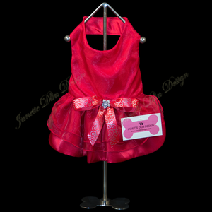 Forever Red Dress - Janette Dlin Design