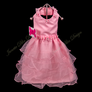 Pink Princess Dress - Janette Dlin Design