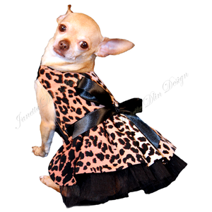 Safari Girl: Leopard Dress - Janette Dlin Design