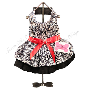 Safari Girl: Zebra Dress - Janette Dlin Design