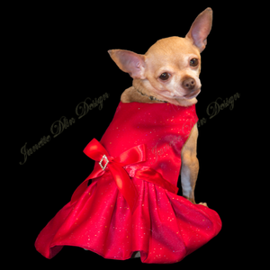 Valentine Lady Dress - Janette Dlin Design - Dog Dress