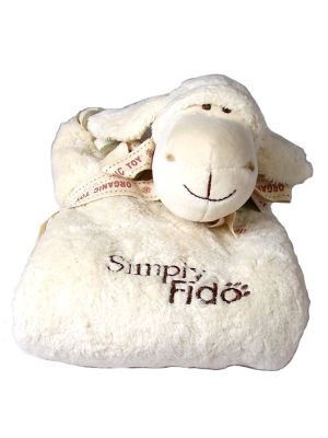 Lolly Lamb Organic Puppy Blanket - Simply Fido