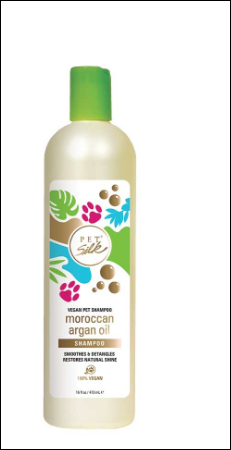 Pet Silk Vegan Moroccan Argan Oil Shampoo