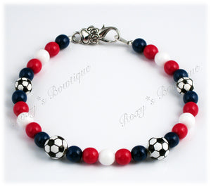 Soccer Doggie Necklace - Dog Necklace