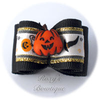 Halloween Party - Adult Dog Bow