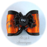 Giant Spider - Adult Dog Bow