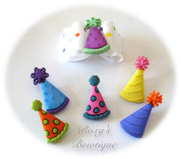 Birthday Party Hats - Adult Dog Bow